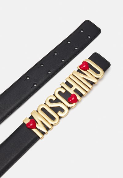MOSCHINO CINTURA UNISEX - Diržas - nero