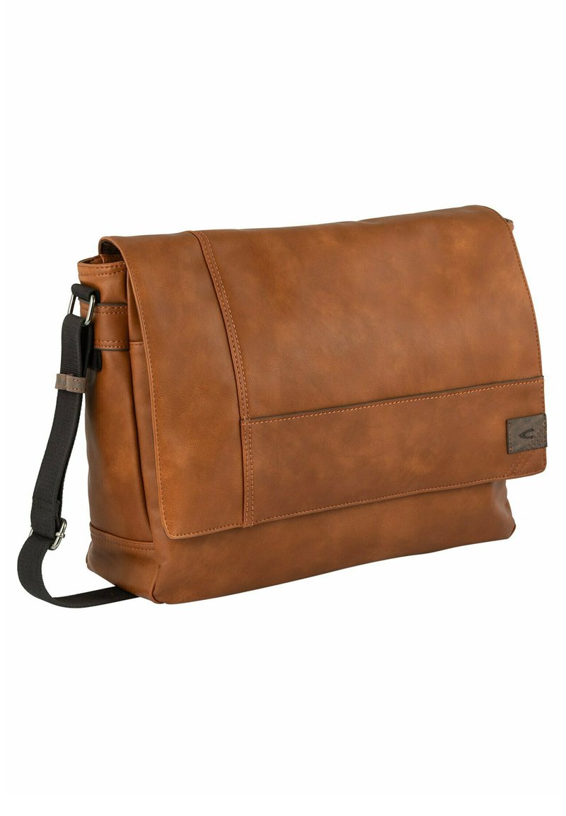 camel active MESSENGER LAOS - Skuldertasker - cognac