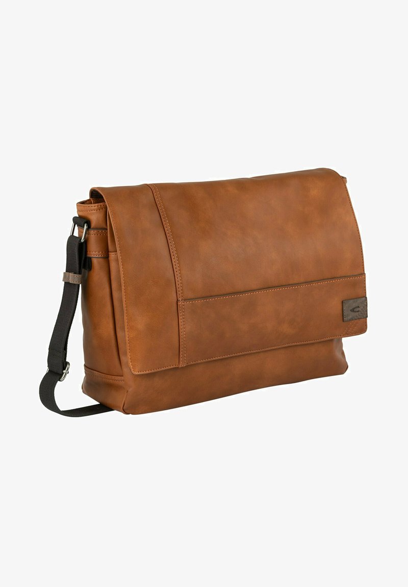 camel active MESSENGER LAOS - Skuldertasker - cognac