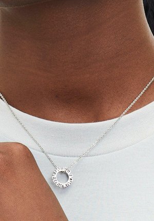 Collier - silber