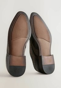 Next REGULAR FIT - HERITAGE BROGUE - Nauhakengät - brown