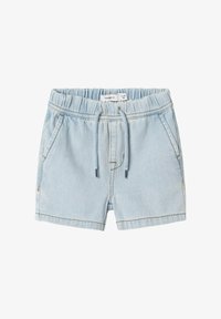 Atlasīts, light blue denim