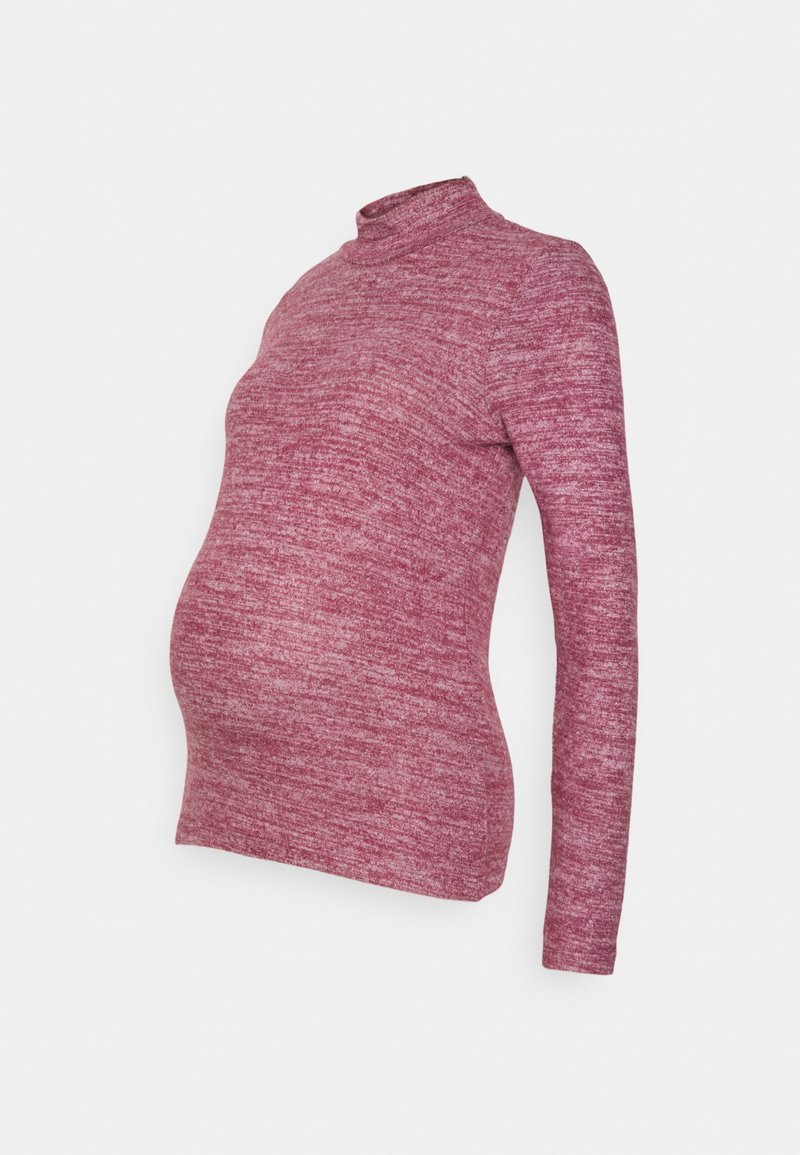 Vero Moda Maternity Trui bordeauxrood