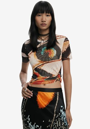 Print T-shirt - white
