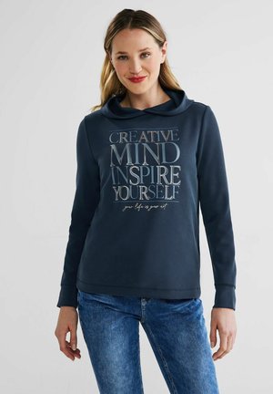 Hoodie - blau