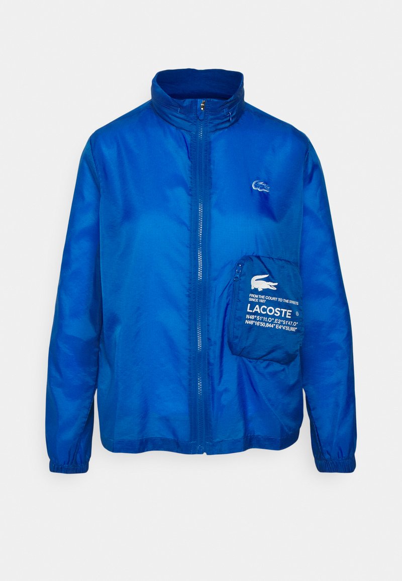 Lacoste Sport Trainingsvest blauw Lacoste Sport Trainingsvest blauw