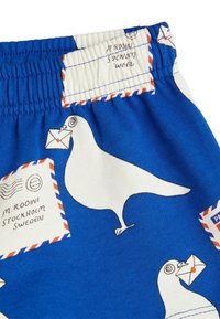 Mini Rodini PIGEONS UNISEX - Šortky - blue