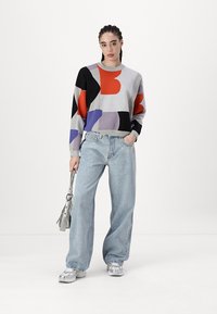 2Y Studios NAYA BASIC LIGHT - Relaxed fit jeans - light blue