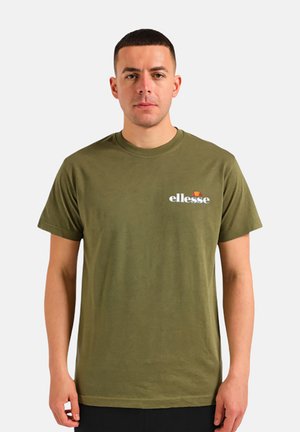 T-shirt imprimé - kaki