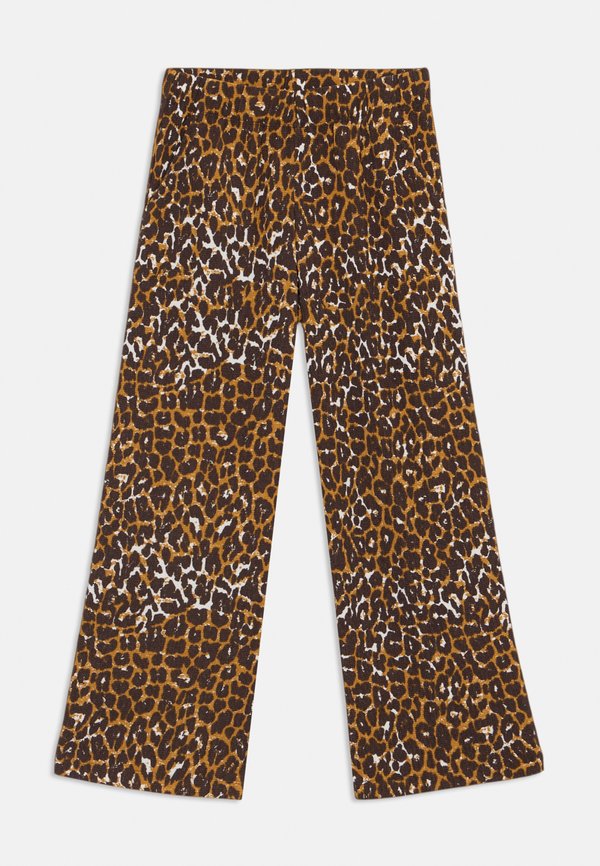 NKFLOTTA WIDE PANT - Stoffhose - peyote