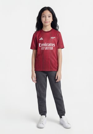 adidas Performance ARSENAL FC PRE MATCH KIDS UNISEX - Jalgpalli jersey-särk - team coll burgundy/pure ruby