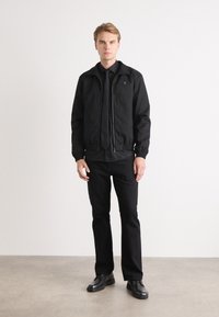 Calvin Klein Jeans HARRINGTON - Jas - black
