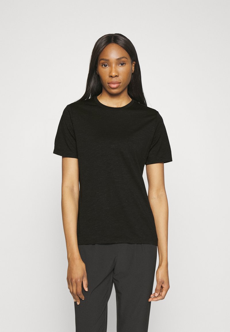 Icebreaker WOMEN TEE TShirt basic black/schwarz Zalando.at