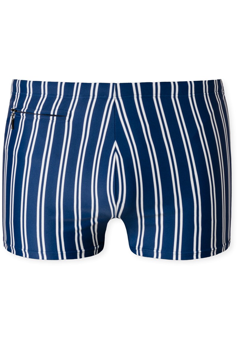 Schiesser Zwembroek blauw Schiesser Zwembroek blauw