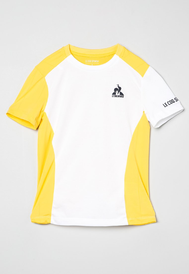 Le Coq Sportif Sport T-shirt geel