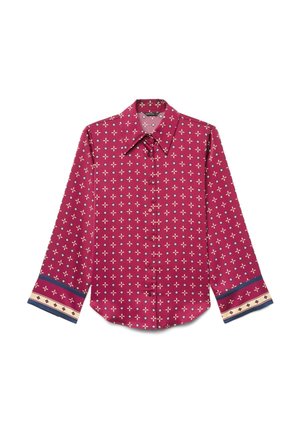 Calliope, CAMICIA FANTASIA - Hemdbluse - var bordeaux