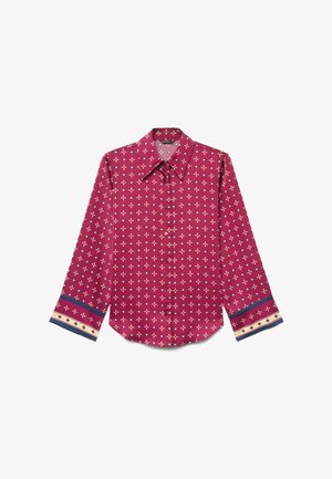 Calliope, CAMICIA FANTASIA - Hemdbluse - var bordeaux
