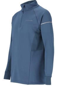 Endurance MIDLAYER KREDLY - Sweatshirt - slate blue