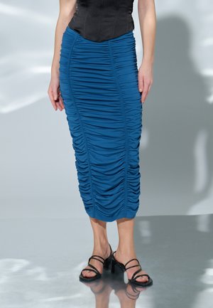 Pencil skirt - blue