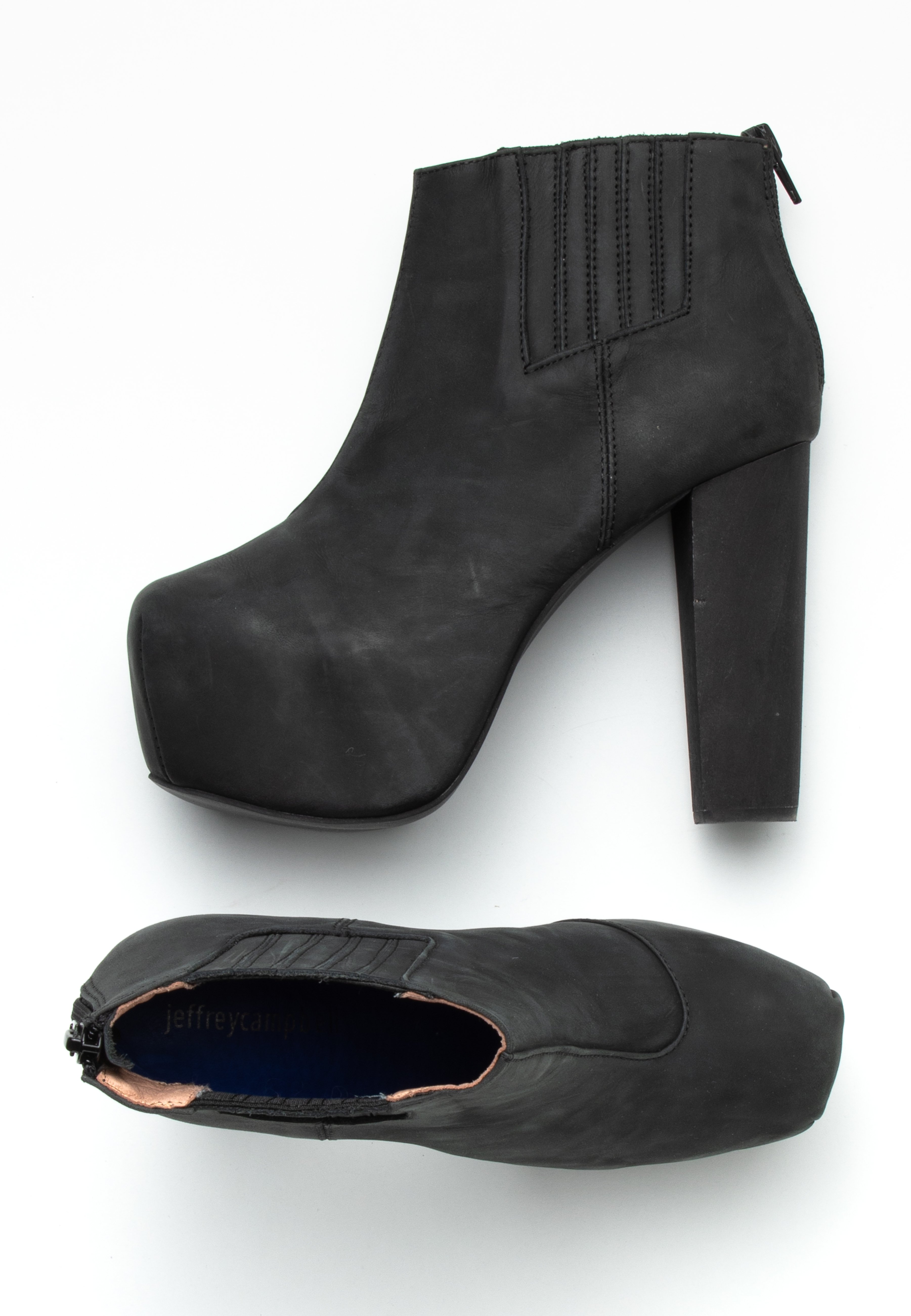 Jeffrey Campbell Zapatos de plataforma - grey/gris - Zalando.es