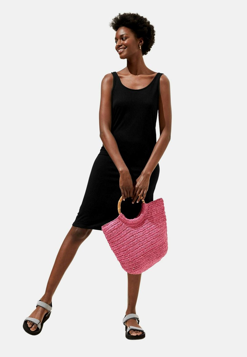 Marks & Spencer 2 PACK KNEE LENGTH Freizeitkleid black mix/schwarz