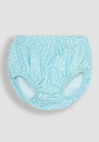 JoJo Maman Bébé DITSY FLORAL SMOCKED - REGULAR FIT SET - Dzsörzéruha - duck egg blue