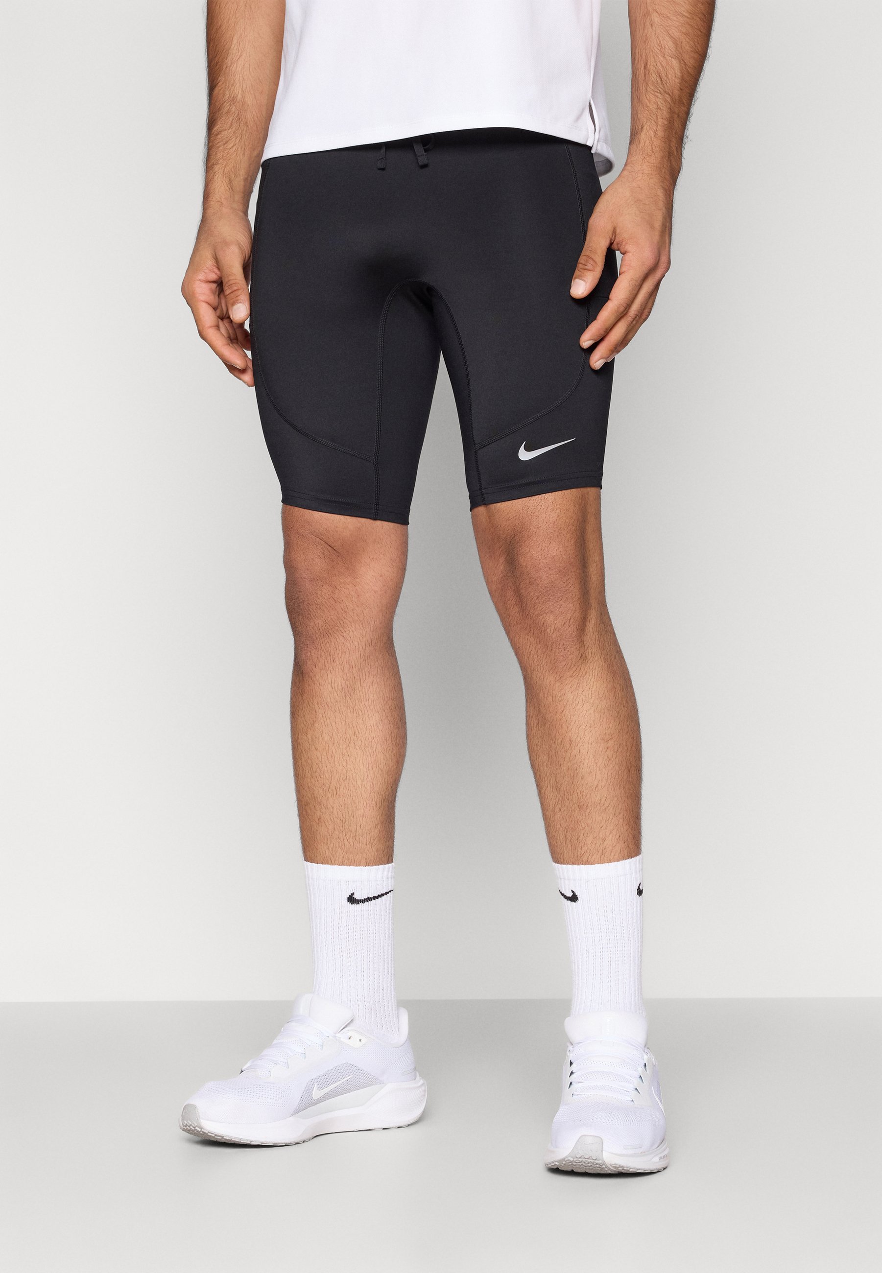 nike tight black shorts