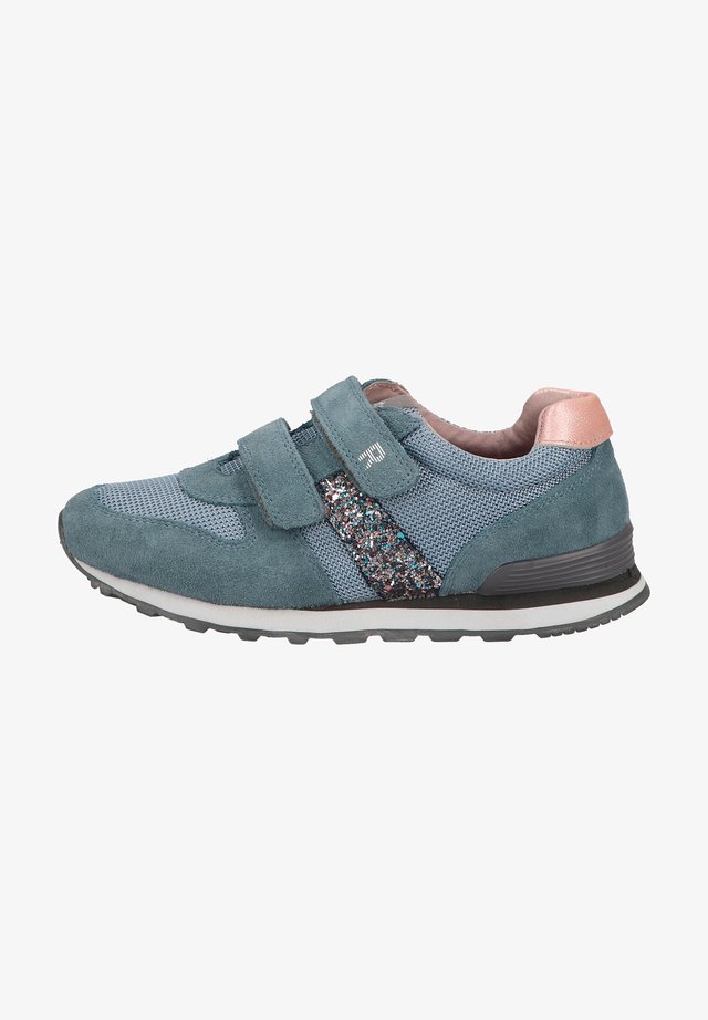 Sneakers laag - sky silver candy