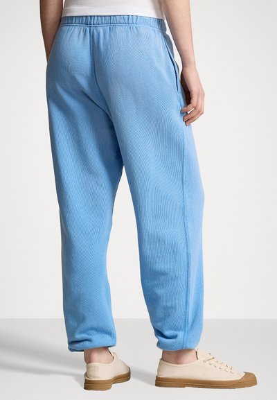 Polo Ralph Lauren ISLAND FLEECE ANKLE ATHLETIC - Treningo apatinė dalis - blue orbit