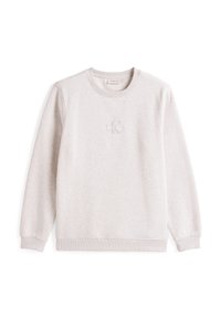 Non selezionato, ivory grey heather