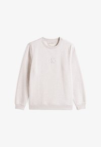 Non selezionato, ivory grey heather