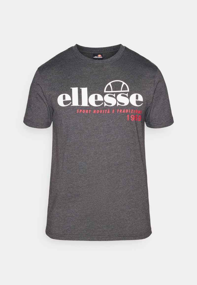 Ellesse T-shirt print donkergrijs Ellesse T-shirt print donkergrijs