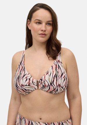 Top de bikini - white