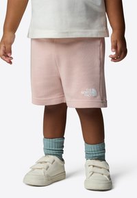The North Face SUMMER SET - Shorts - white dune pink moss