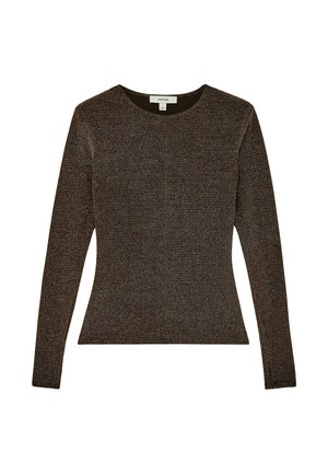 SARAPHINA LONG-SLEEVE - Maglietta a manica lunga - gold