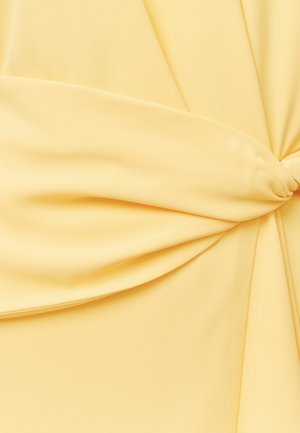 BWLDR, FIONAH MIDI DRESS - Maxikleid - lemon
