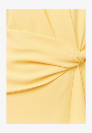 BWLDR, FIONAH MIDI DRESS - Maxikleid - lemon