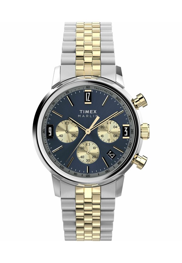 MARLIN QUARTZ 40MM TWO TONE CASE DIAL  - Chronograph