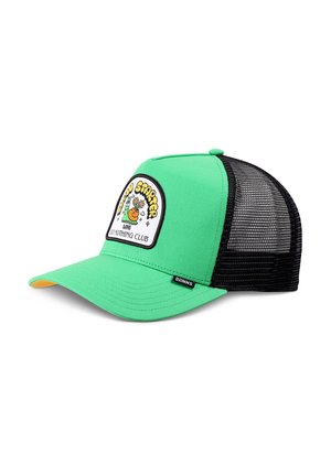 Djinn's, HFT DNC SLOWSTARTER UNISEX - Cap - green black