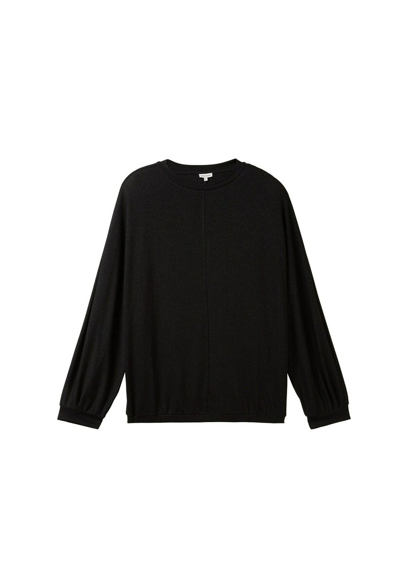 Tom Tailor Longsleeve zwart Tom Tailor Longsleeve zwart