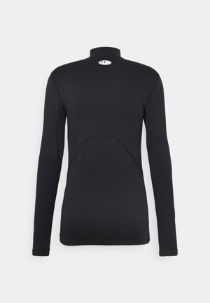 UA CG ARMOUR COMP MOCK COLD GEAR - Long sleeved top - black