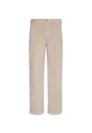 Calvin Klein Jeans, 90S STRAIGHT CORDUROY CHINO PANTS - Панталони - vintage khaki