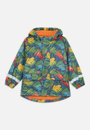 PRINTED PUDDLE BUSTER COAT - Outdoor jacket - green