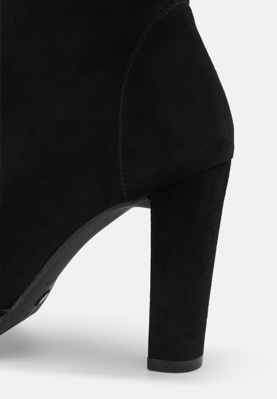 Stuart Weitzman HIGHLAND - Čižmy nad kolená - black