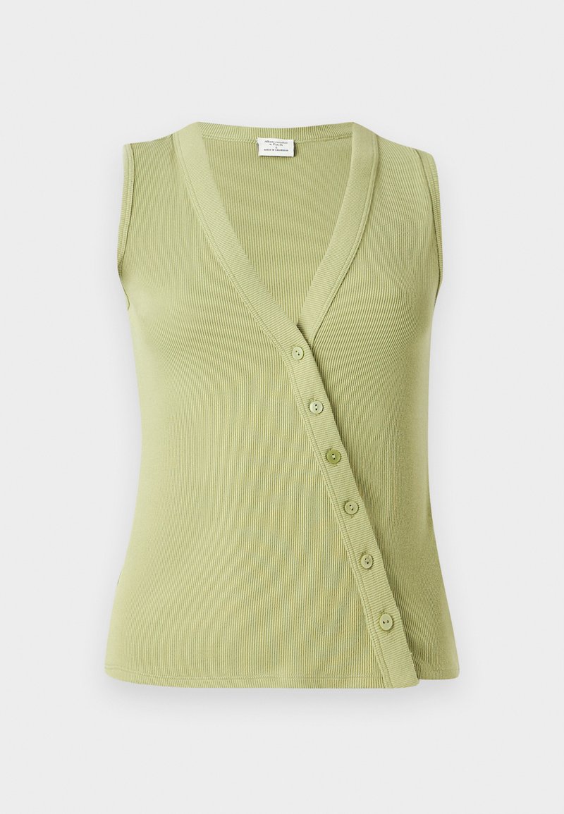Abercrombie & Fitch Bodywarmer groen Abercrombie & Fitch Bodywarmer groen