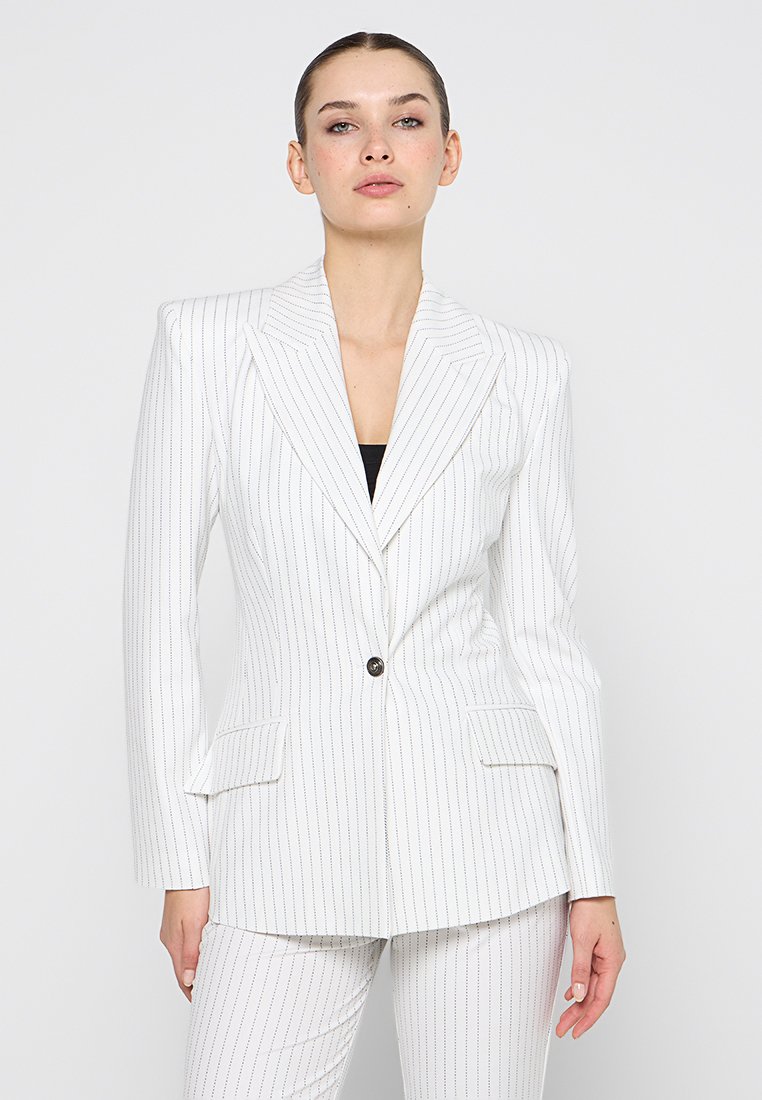 Versace Jeans Couture Blazer wit Versace Jeans Couture Blazer wit