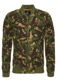 Superdry & Co Bomber bunda - khaki