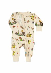 Geggamoja PETTSON AND FINDUS CHRISTMAS TWO-WAY ZIP - Yöpuku - beige