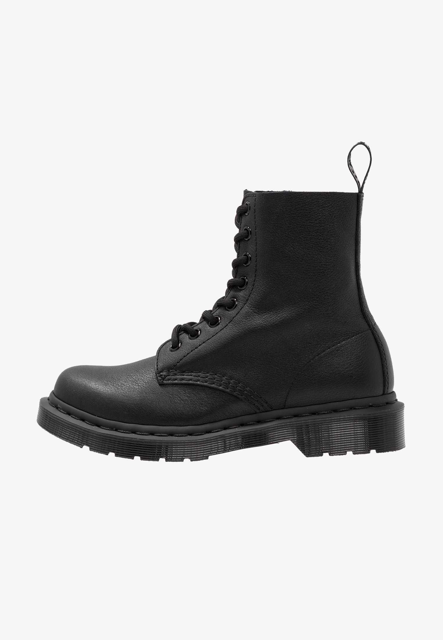 Dr. Martens - 1460 PASCAL MONO 8 EYE BOOT - Veterboots - black virginia