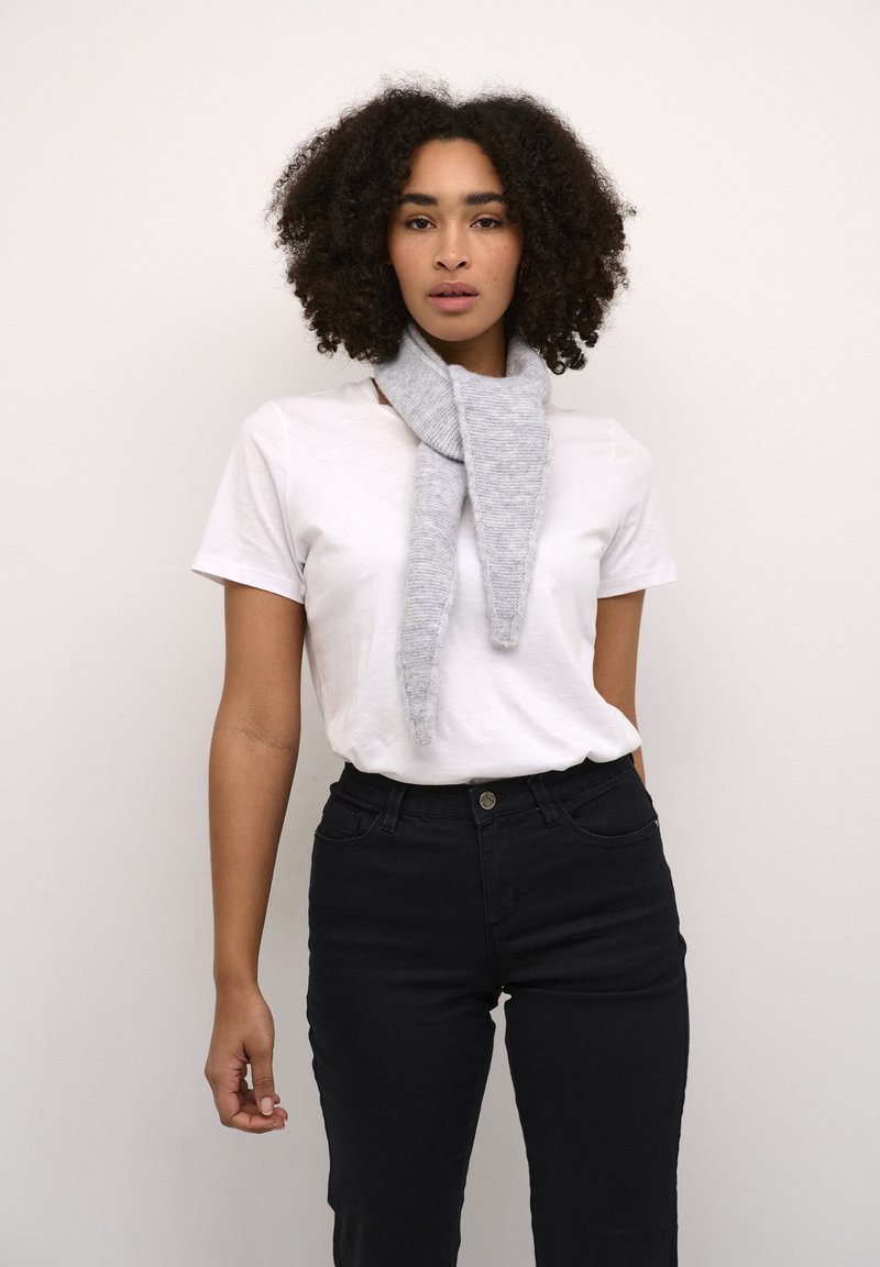 Kaffe SIV SMALL  - Fular - grey melange